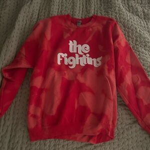 Red Phillies Tie-Dye Sweatshirt - the Fightins